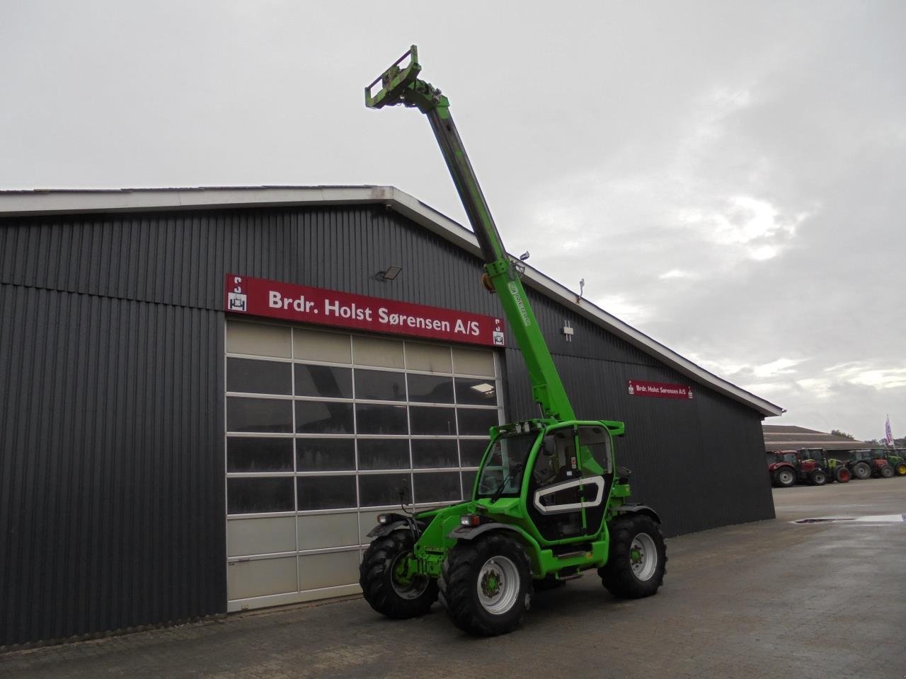 Teleskoplader tip Merlo TF42.7T CS CVT, Gebrauchtmaschine in Ribe (Poză 15)