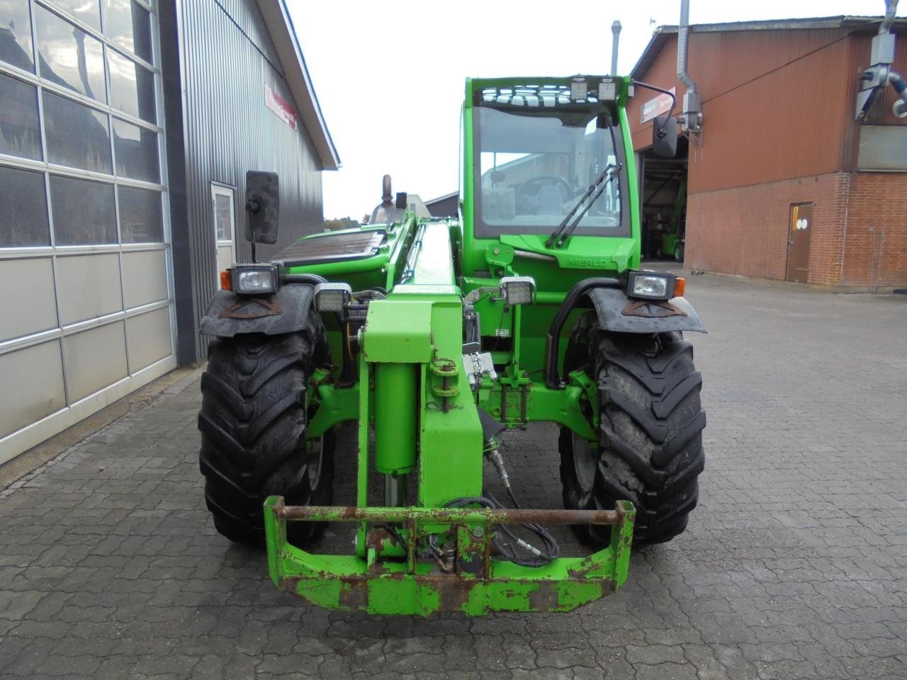 Teleskoplader tip Merlo TF42.7T CS CVT, Gebrauchtmaschine in Ribe (Poză 5)