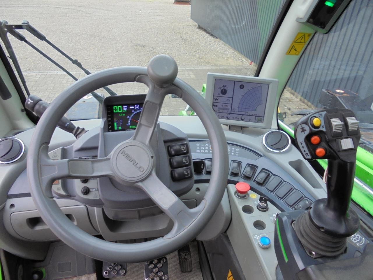 Teleskoplader tip Merlo TF42.7T CS CVT, Gebrauchtmaschine in Ribe (Poză 19)