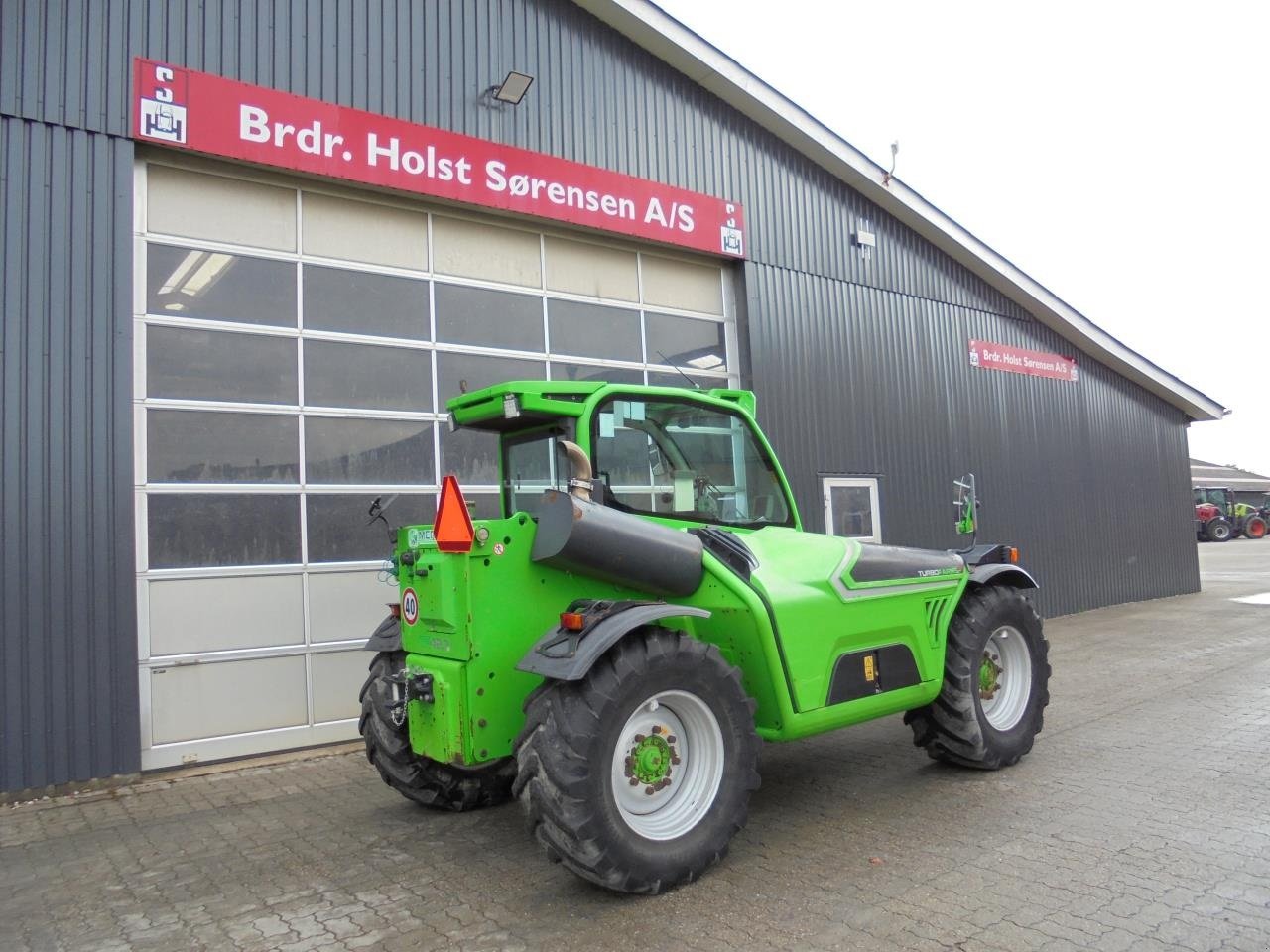 Teleskoplader tip Merlo TF42.7T CS CVT, Gebrauchtmaschine in Ribe (Poză 3)