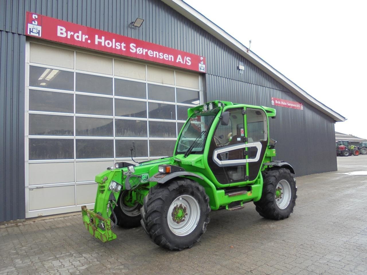 Teleskoplader tip Merlo TF42.7T CS CVT, Gebrauchtmaschine in Ribe (Poză 7)