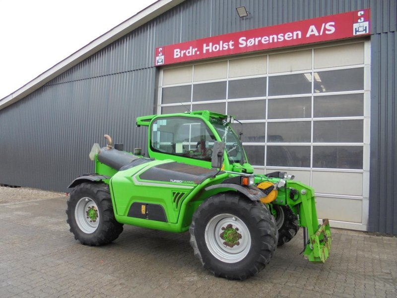 Teleskoplader of the type Merlo TF42.7T CS CVT, Gebrauchtmaschine in Ribe (Picture 1)