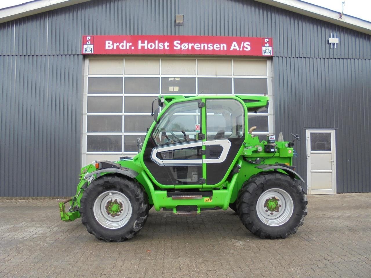 Teleskoplader tip Merlo TF42.7T CS CVT, Gebrauchtmaschine in Ribe (Poză 8)