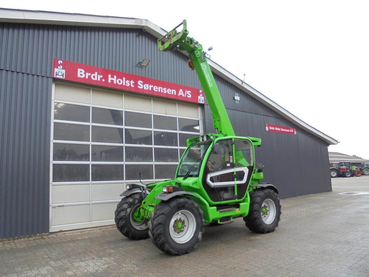 Teleskoplader tip Merlo TF42.7T CS CVT, Gebrauchtmaschine in Ribe (Poză 12)