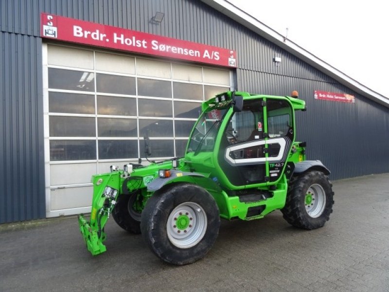 Teleskoplader typu Merlo TF42.7T CS, Gebrauchtmaschine v Ribe (Obrázek 19)