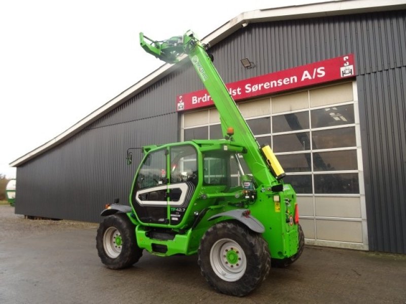 Teleskoplader typu Merlo TF42.7T CS, Gebrauchtmaschine v Ribe (Obrázek 5)