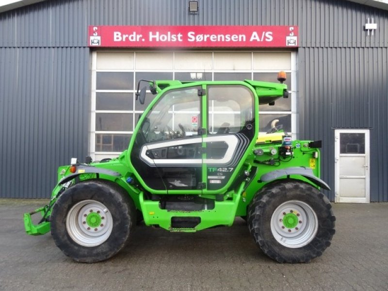 Teleskoplader typu Merlo TF42.7T CS, Gebrauchtmaschine v Ribe (Obrázek 20)