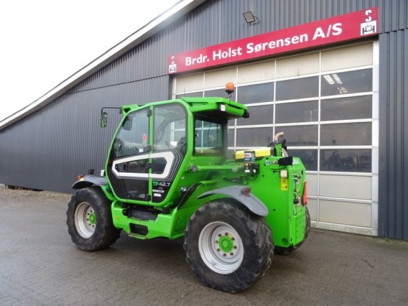 Teleskoplader typu Merlo TF42.7T CS, Gebrauchtmaschine v Ribe (Obrázek 21)