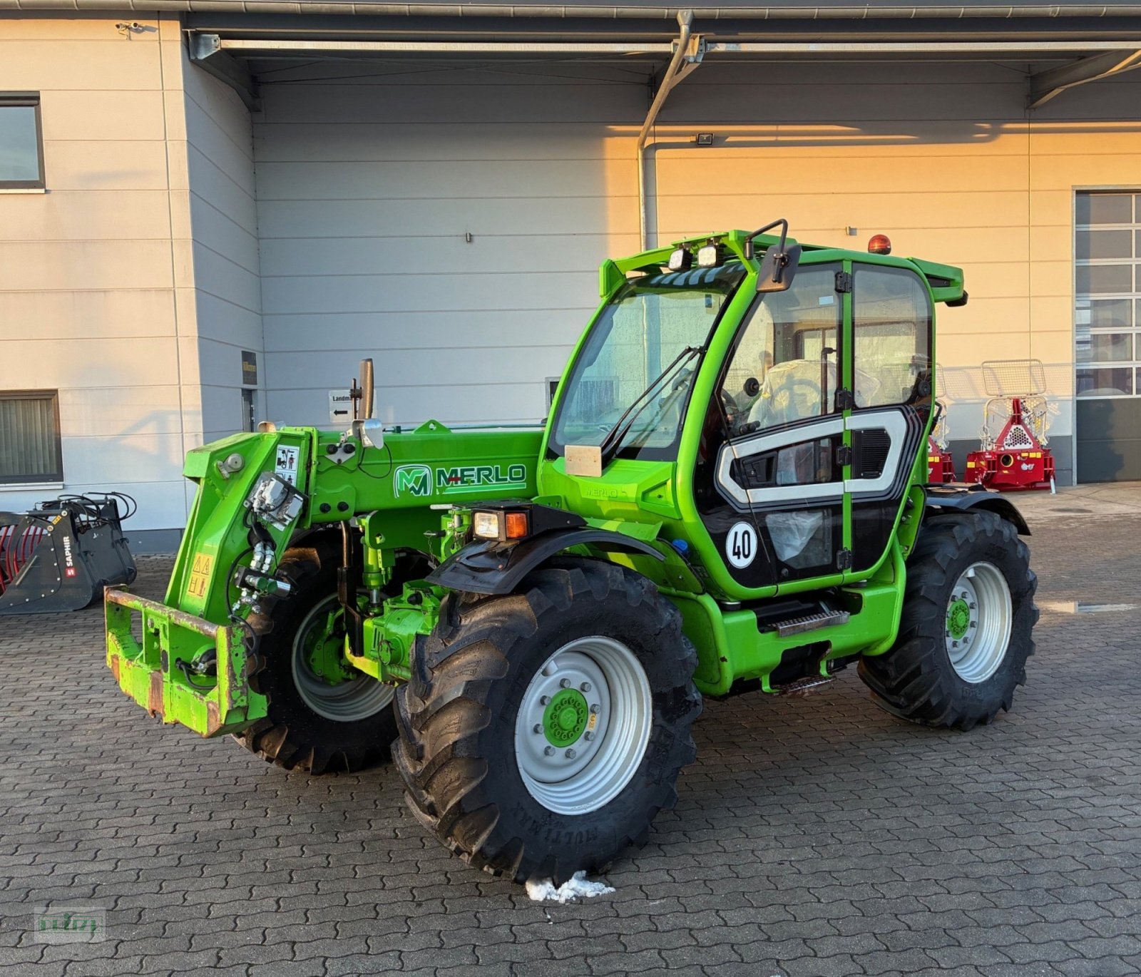 Teleskoplader от тип Merlo TF42.7TT-140, Gebrauchtmaschine в Bruckmühl (Снимка 1)