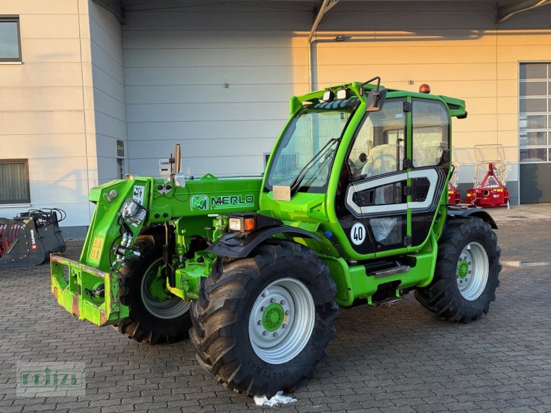 Teleskoplader типа Merlo TF42.7TT-140, Gebrauchtmaschine в Bruckmühl