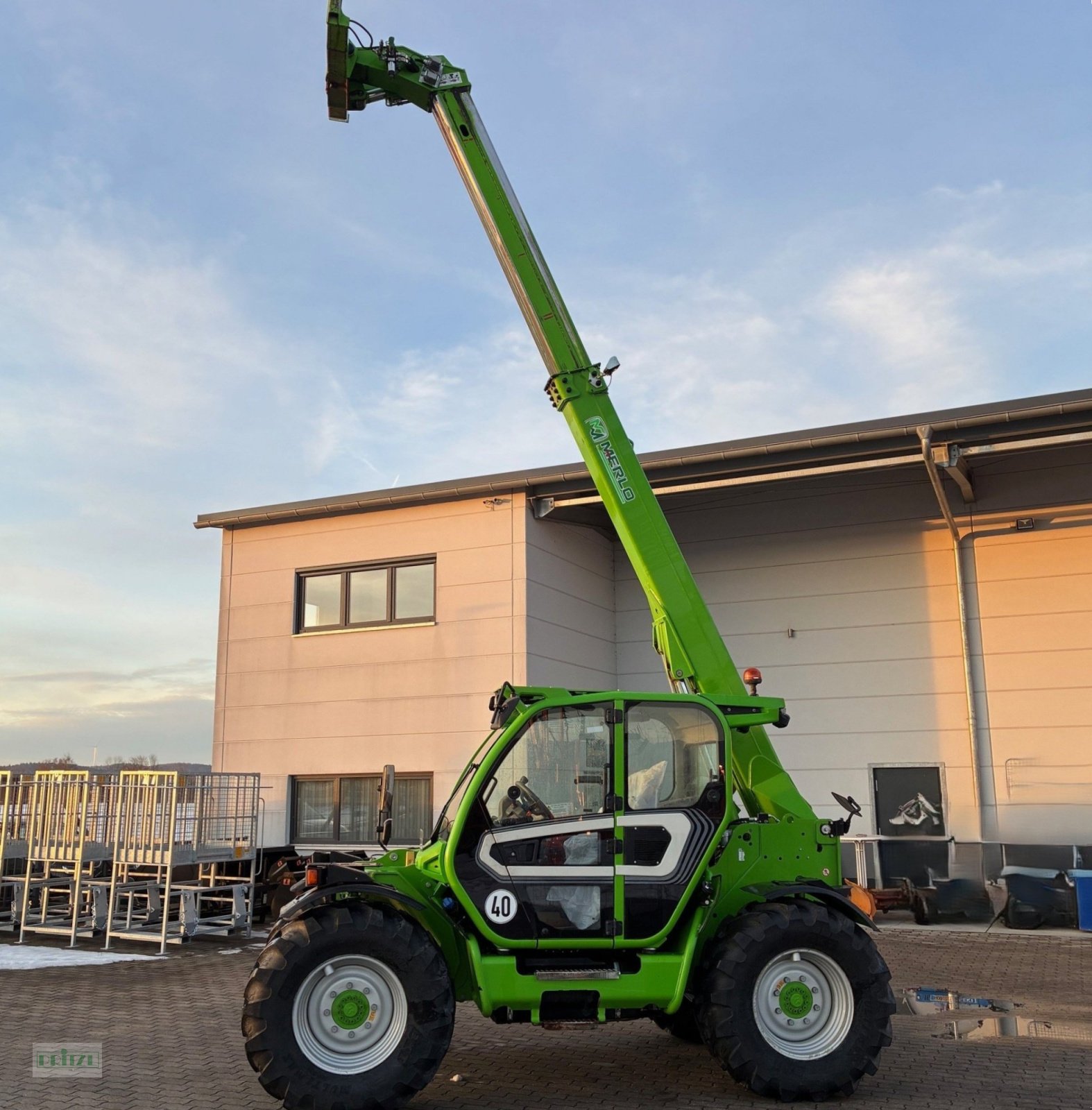 Teleskoplader от тип Merlo TF42.7TT-140, Gebrauchtmaschine в Bruckmühl (Снимка 3)