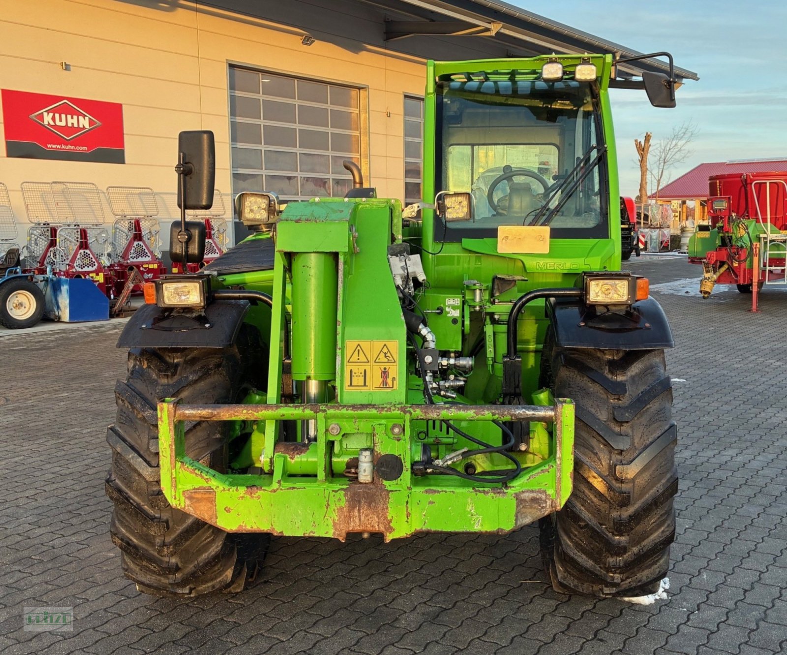 Teleskoplader от тип Merlo TF42.7TT-140, Gebrauchtmaschine в Bruckmühl (Снимка 5)