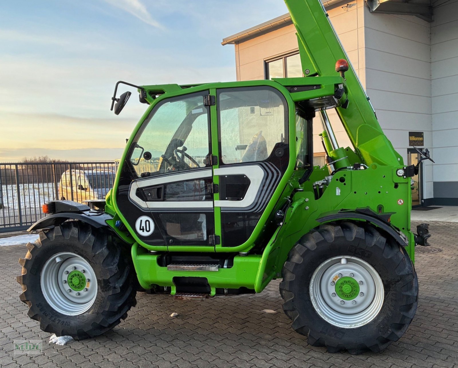 Teleskoplader от тип Merlo TF42.7TT-140, Gebrauchtmaschine в Bruckmühl (Снимка 7)