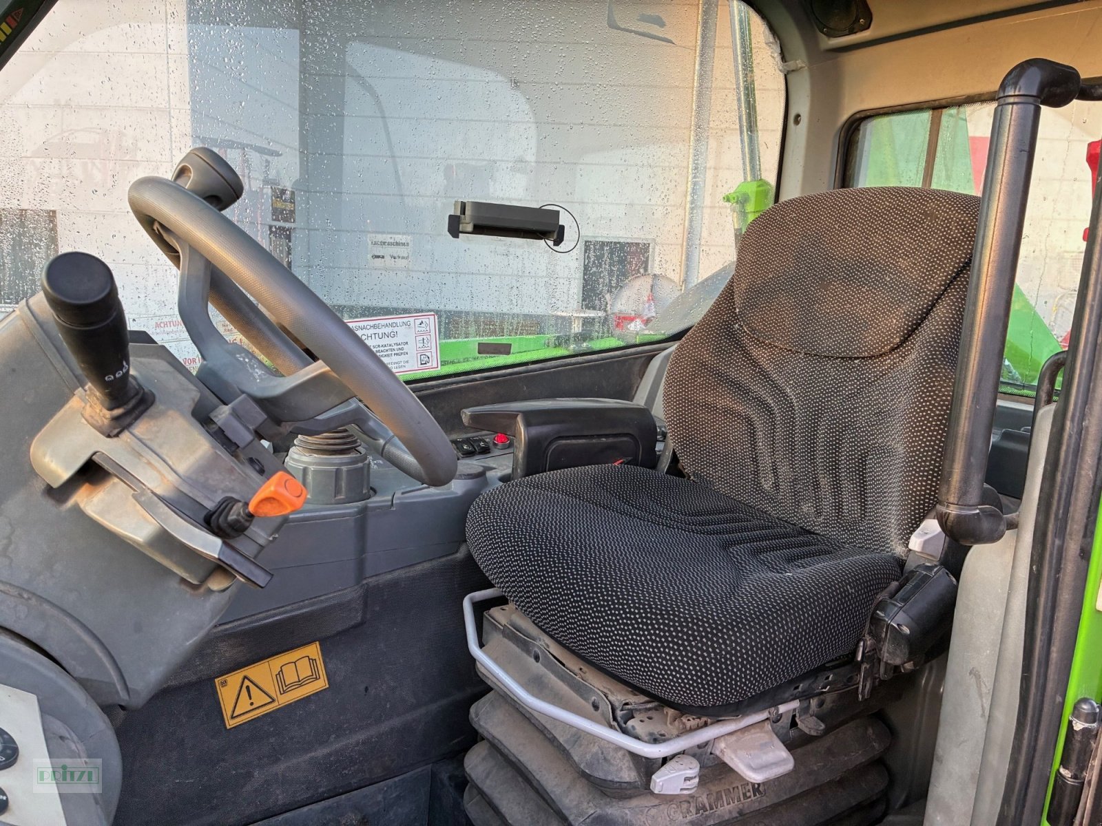 Teleskoplader от тип Merlo TF42.7TT-140, Gebrauchtmaschine в Bruckmühl (Снимка 10)