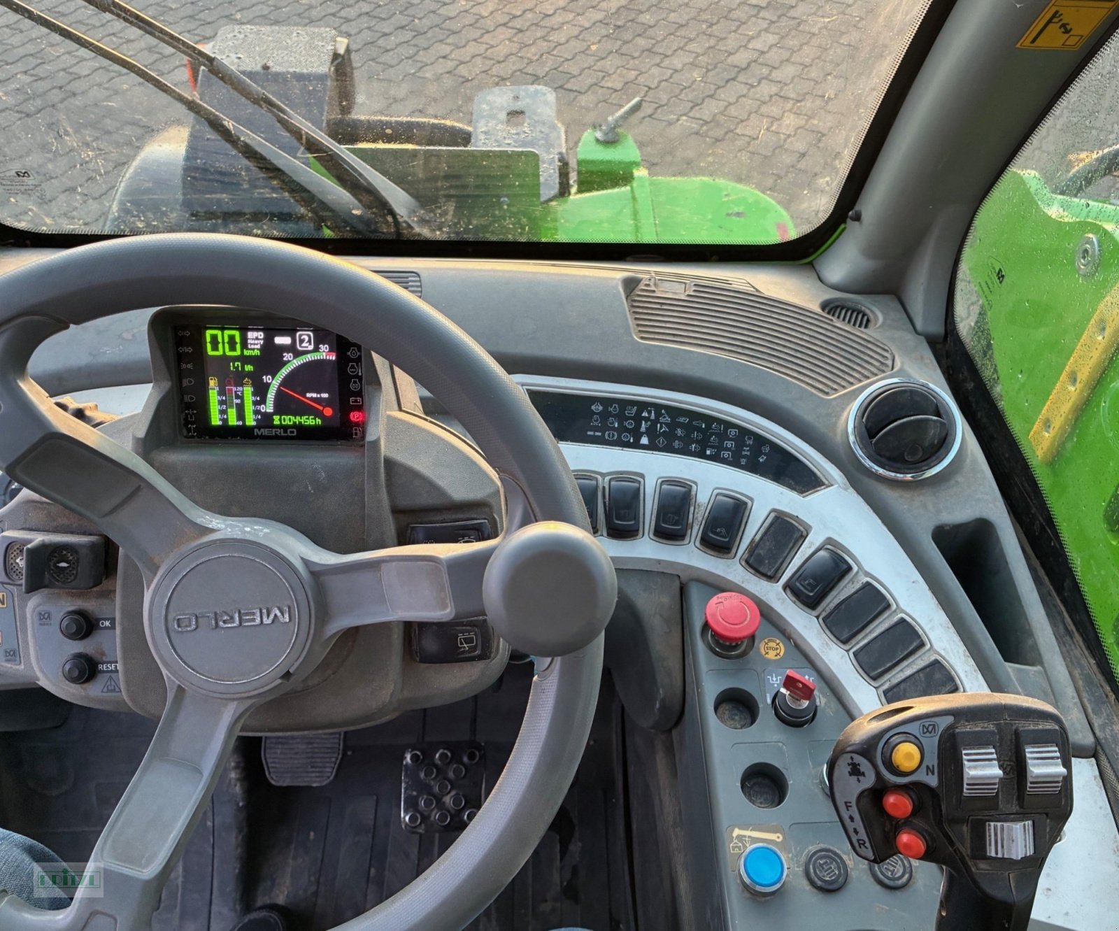 Teleskoplader от тип Merlo TF42.7TT-140, Gebrauchtmaschine в Bruckmühl (Снимка 11)
