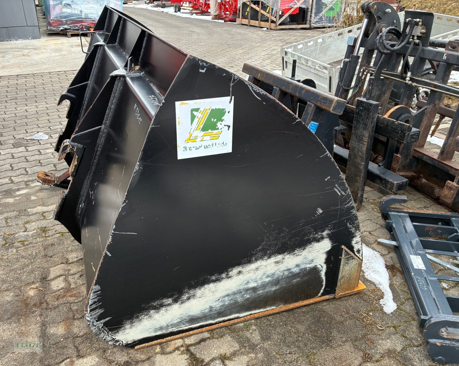 Teleskoplader от тип Merlo TF42.7TT-140, Gebrauchtmaschine в Bruckmühl (Снимка 14)