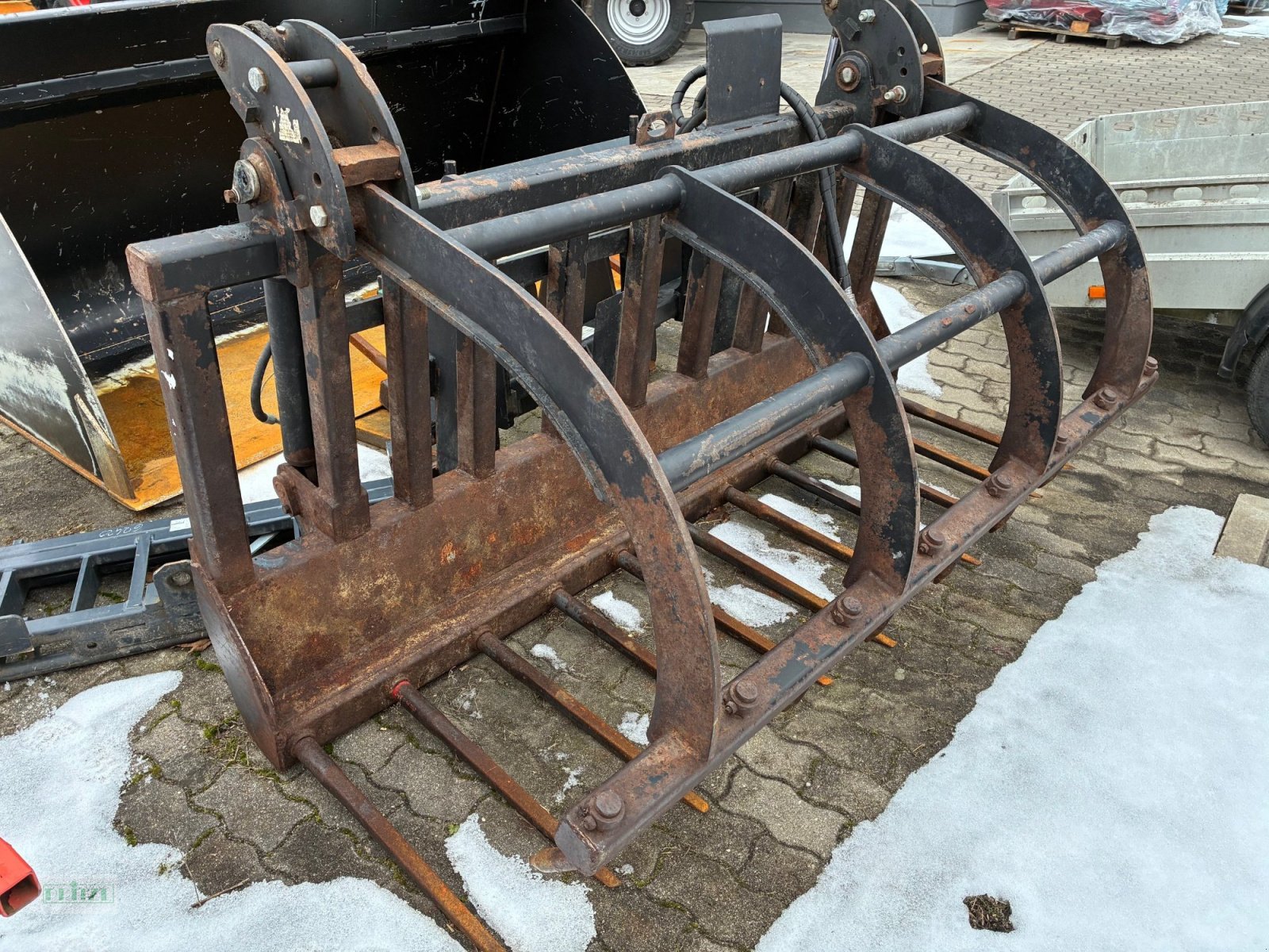 Teleskoplader от тип Merlo TF42.7TT-140, Gebrauchtmaschine в Bruckmühl (Снимка 15)