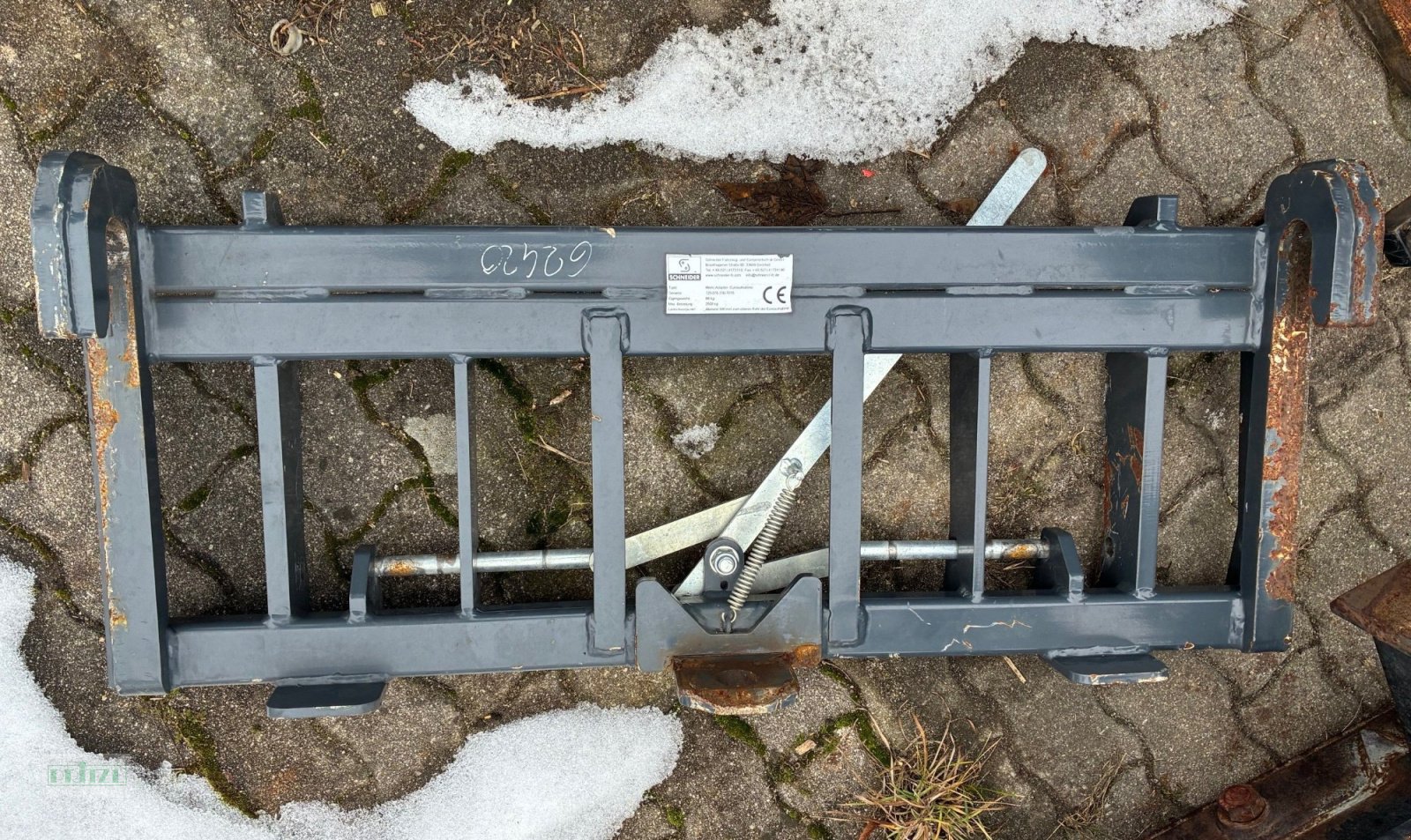 Teleskoplader от тип Merlo TF42.7TT-140, Gebrauchtmaschine в Bruckmühl (Снимка 17)