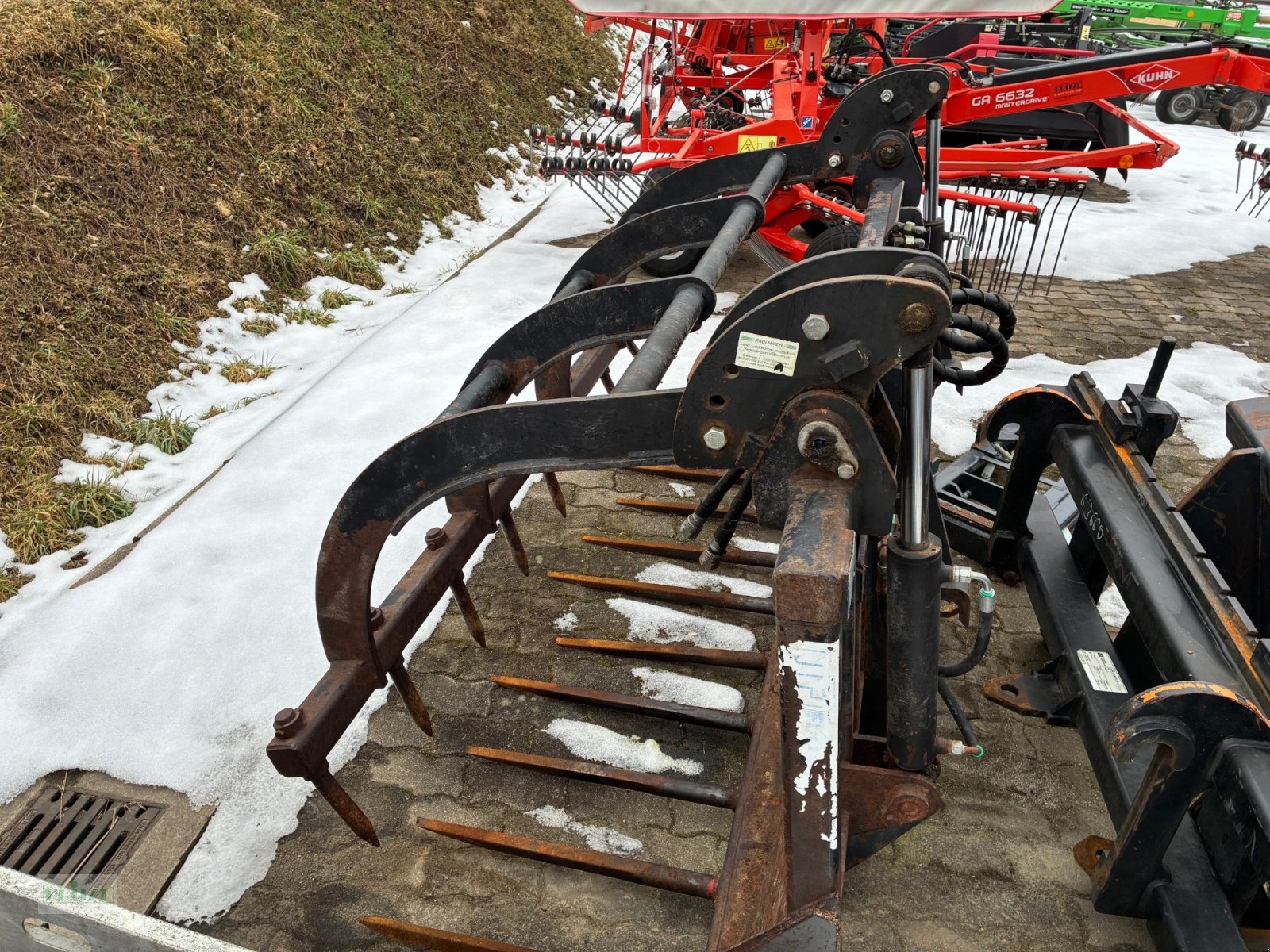 Teleskoplader от тип Merlo TF42.7TT-140, Gebrauchtmaschine в Bruckmühl (Снимка 19)