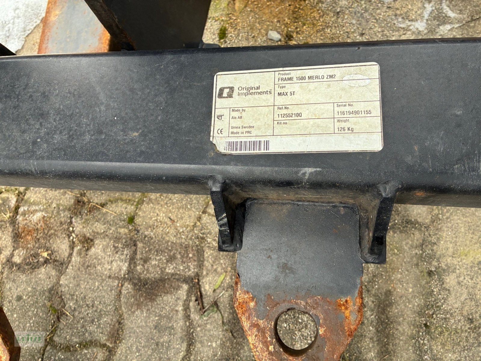 Teleskoplader от тип Merlo TF42.7TT-140, Gebrauchtmaschine в Bruckmühl (Снимка 20)