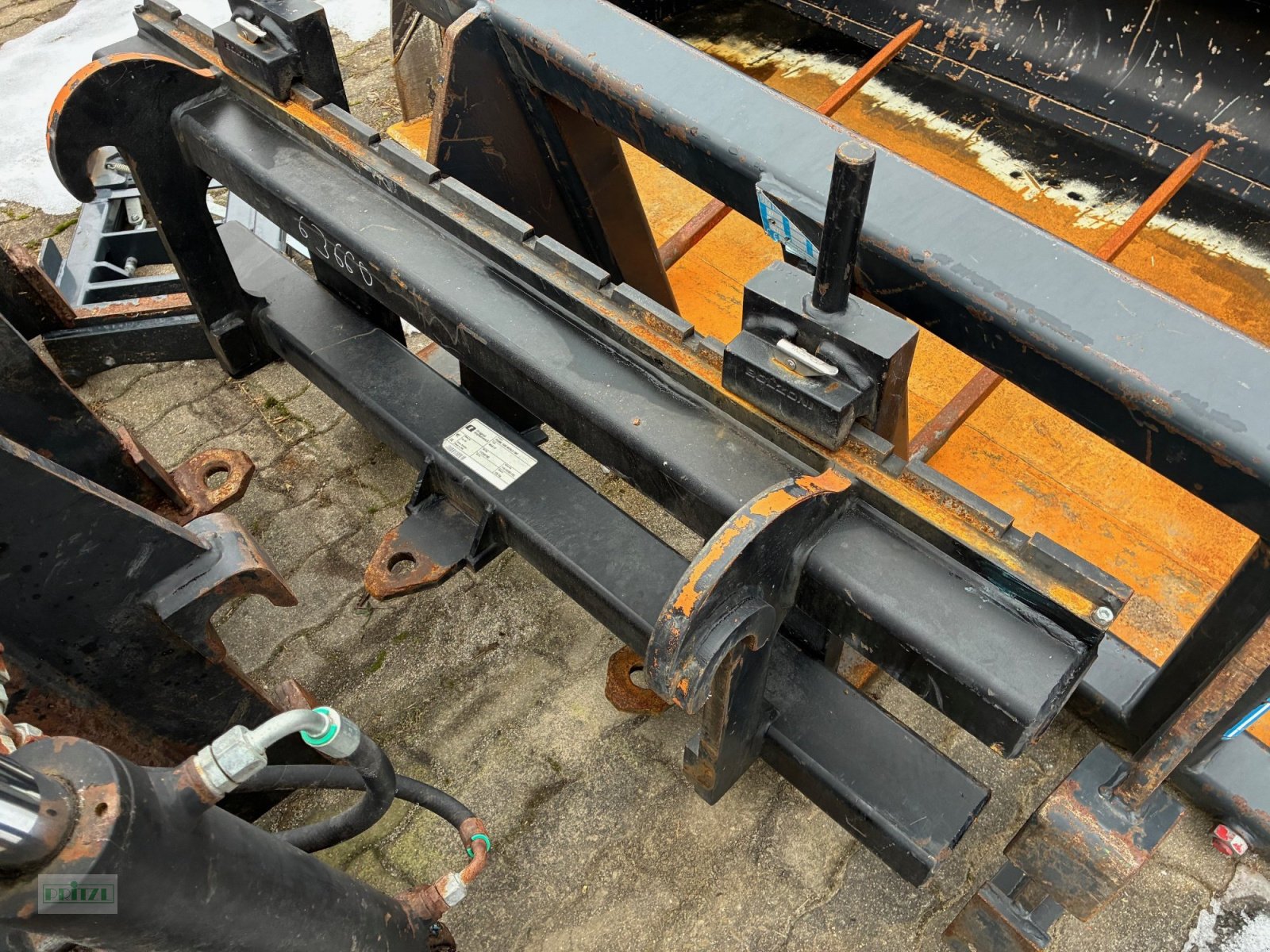 Teleskoplader от тип Merlo TF42.7TT-140, Gebrauchtmaschine в Bruckmühl (Снимка 21)