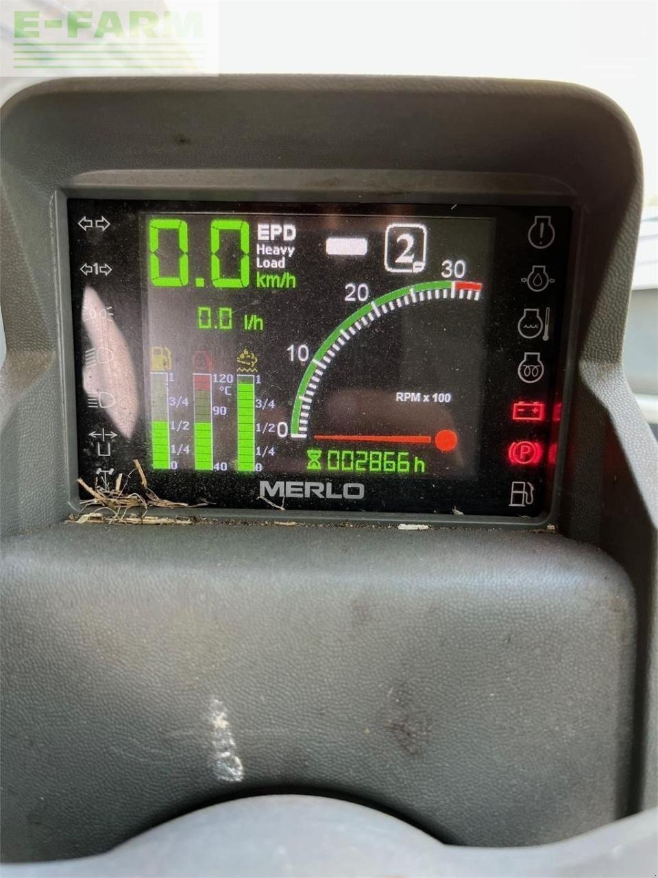 Teleskoplader του τύπου Merlo tf45.11, Gebrauchtmaschine σε gg VEGHEL (Φωτογραφία 3)