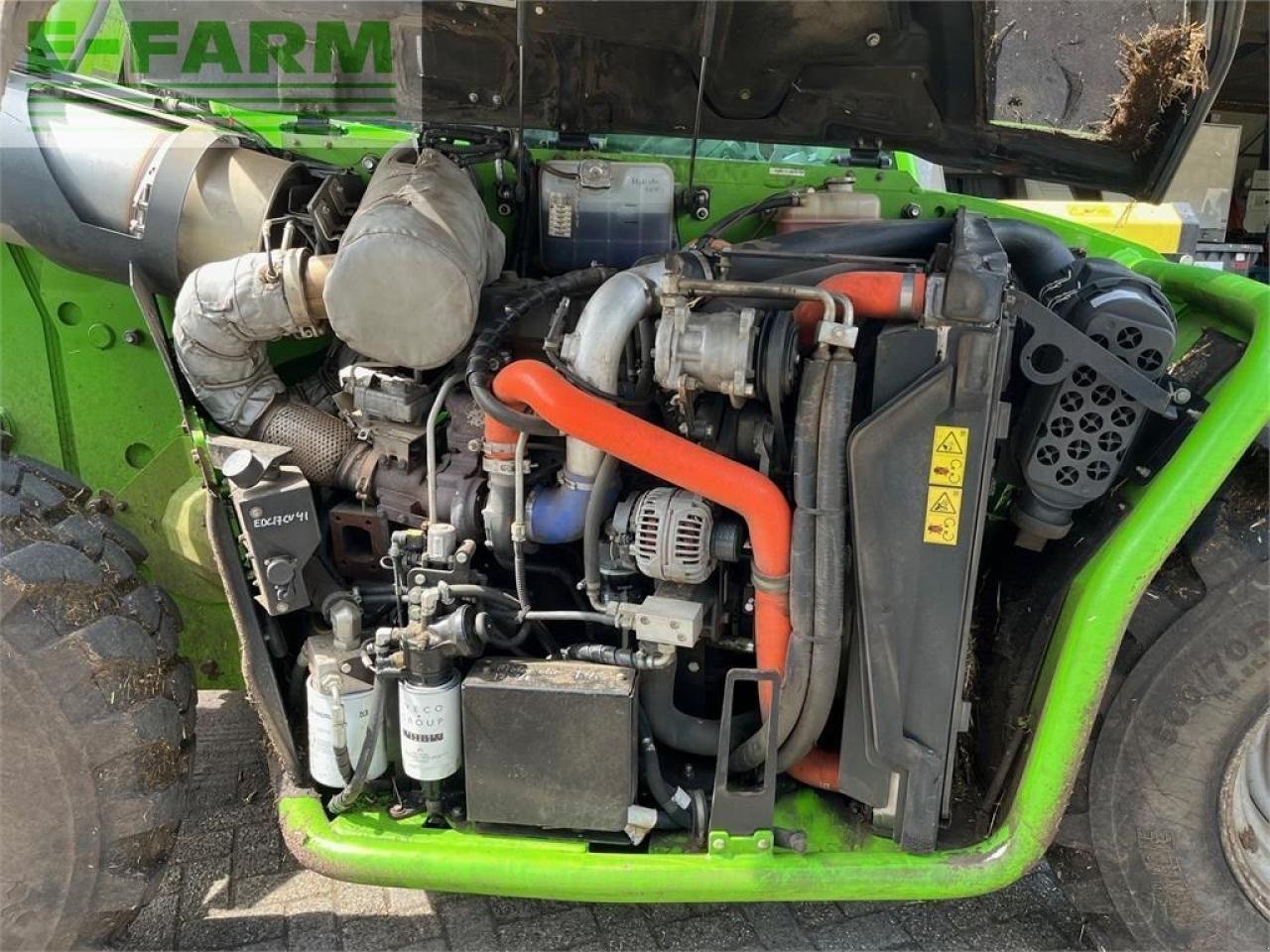 Teleskoplader του τύπου Merlo tf45.11, Gebrauchtmaschine σε gg VEGHEL (Φωτογραφία 7)