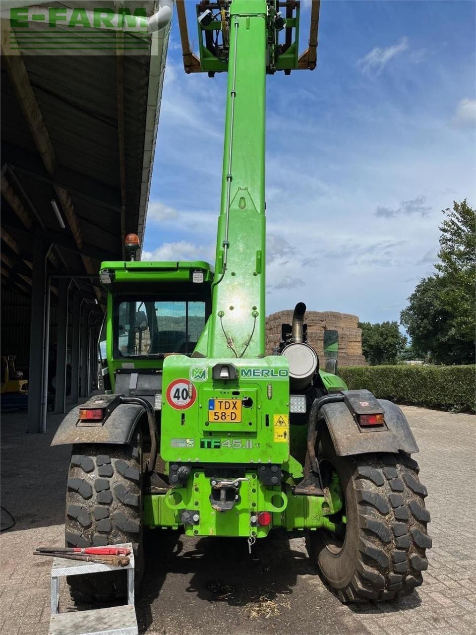 Teleskoplader του τύπου Merlo tf45.11, Gebrauchtmaschine σε gg VEGHEL (Φωτογραφία 9)
