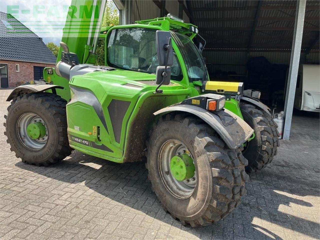 Teleskoplader του τύπου Merlo tf45.11, Gebrauchtmaschine σε gg VEGHEL (Φωτογραφία 10)