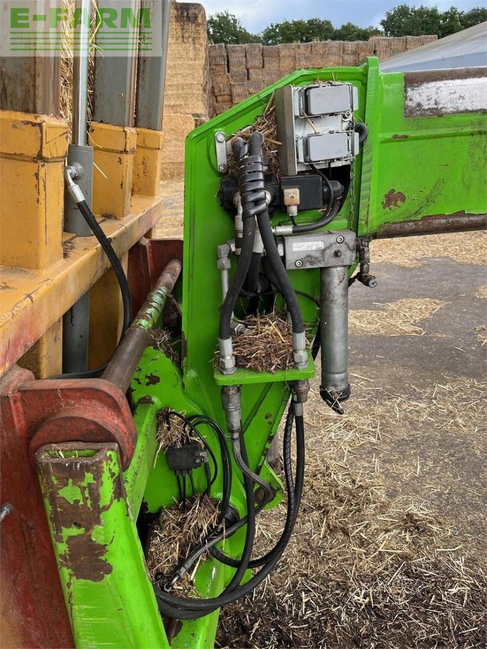 Teleskoplader του τύπου Merlo tf45.11, Gebrauchtmaschine σε gg VEGHEL (Φωτογραφία 11)