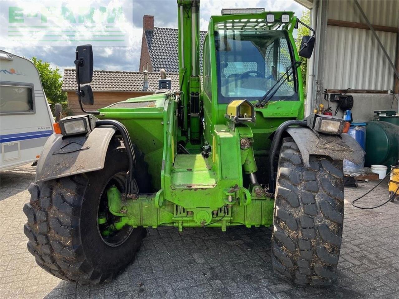 Teleskoplader του τύπου Merlo tf45.11, Gebrauchtmaschine σε gg VEGHEL (Φωτογραφία 12)