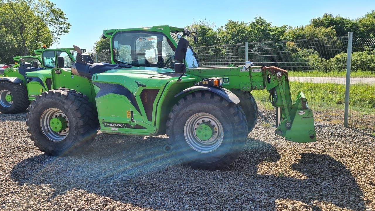 Teleskoplader of the type Merlo TF45.11T, Gebrauchtmaschine in Ribe (Picture 5)