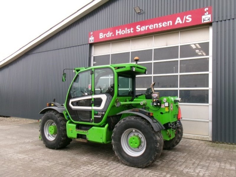 Teleskoplader του τύπου Merlo TF50.8 CS CVT, Gebrauchtmaschine σε Ribe (Φωτογραφία 22)