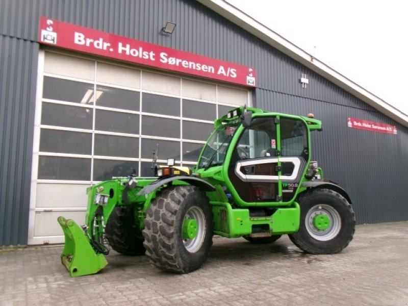 Teleskoplader του τύπου Merlo TF50.8 CS CVT, Gebrauchtmaschine σε Ribe (Φωτογραφία 16)