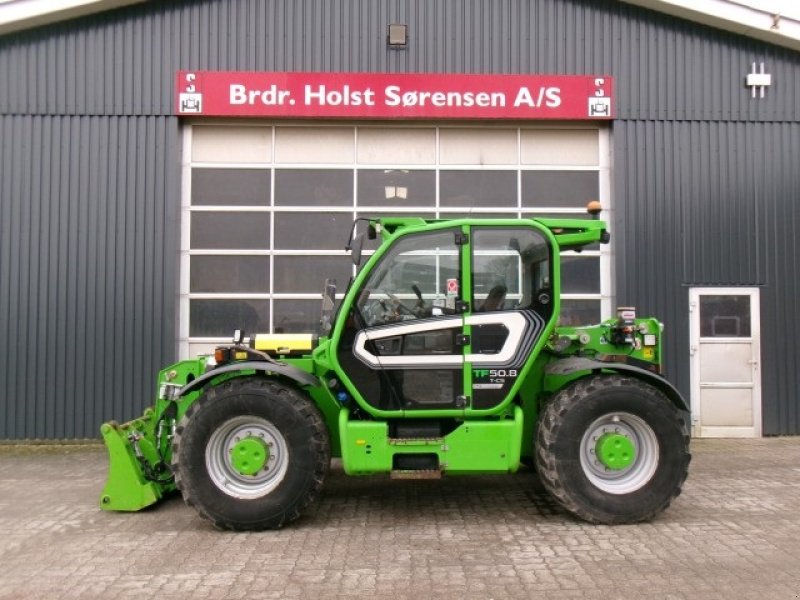Teleskoplader του τύπου Merlo TF50.8 CS CVT, Gebrauchtmaschine σε Ribe (Φωτογραφία 21)