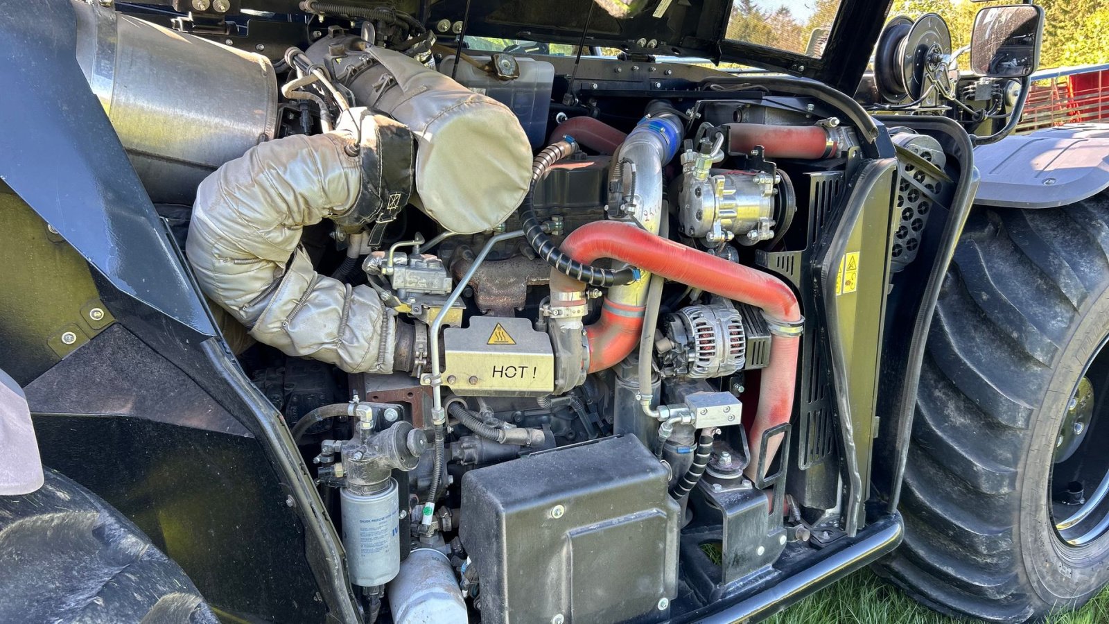 Teleskoplader typu Merlo TF50.80 T CS-170-CVTRONIC-HF Teleskoplæssere, Gebrauchtmaschine v Ringsted (Obrázek 5)