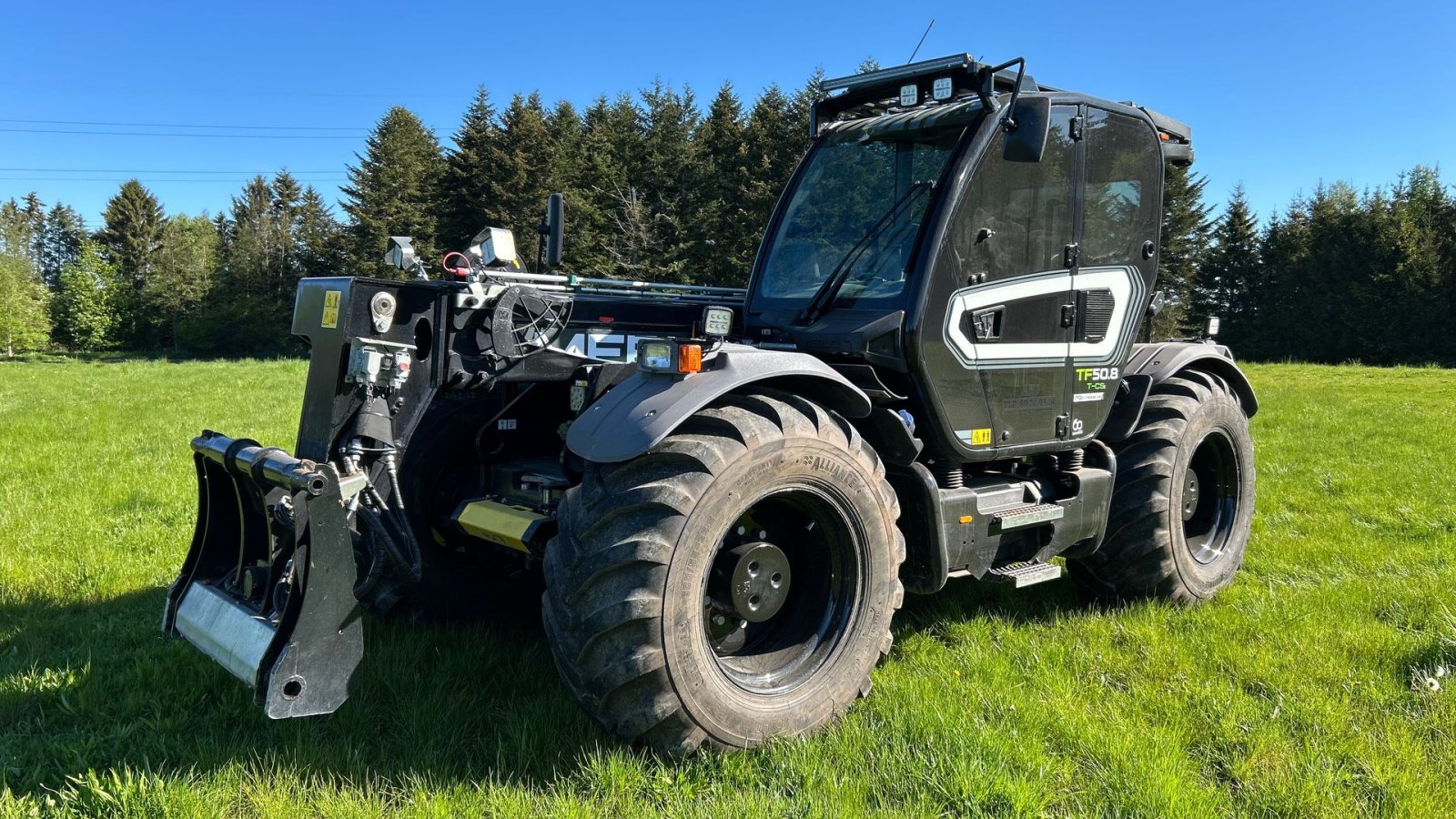Teleskoplader typu Merlo TF50.80 T CS-170-CVTRONIC-HF Teleskoplæssere, Gebrauchtmaschine v Ringsted (Obrázek 1)
