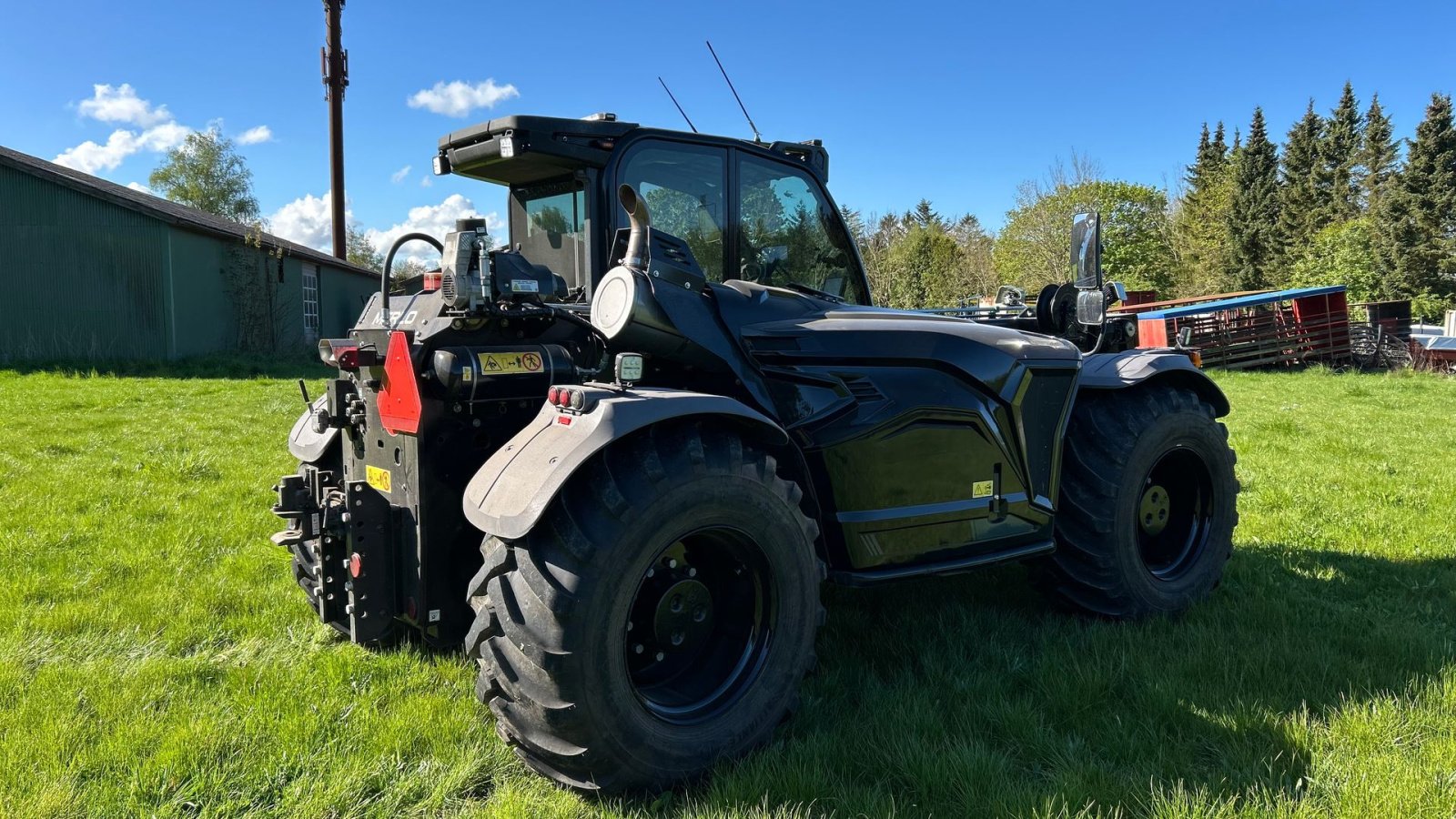Teleskoplader typu Merlo TF50.80 T CS-170-CVTRONIC-HF Teleskoplæssere, Gebrauchtmaschine v Ringsted (Obrázek 2)