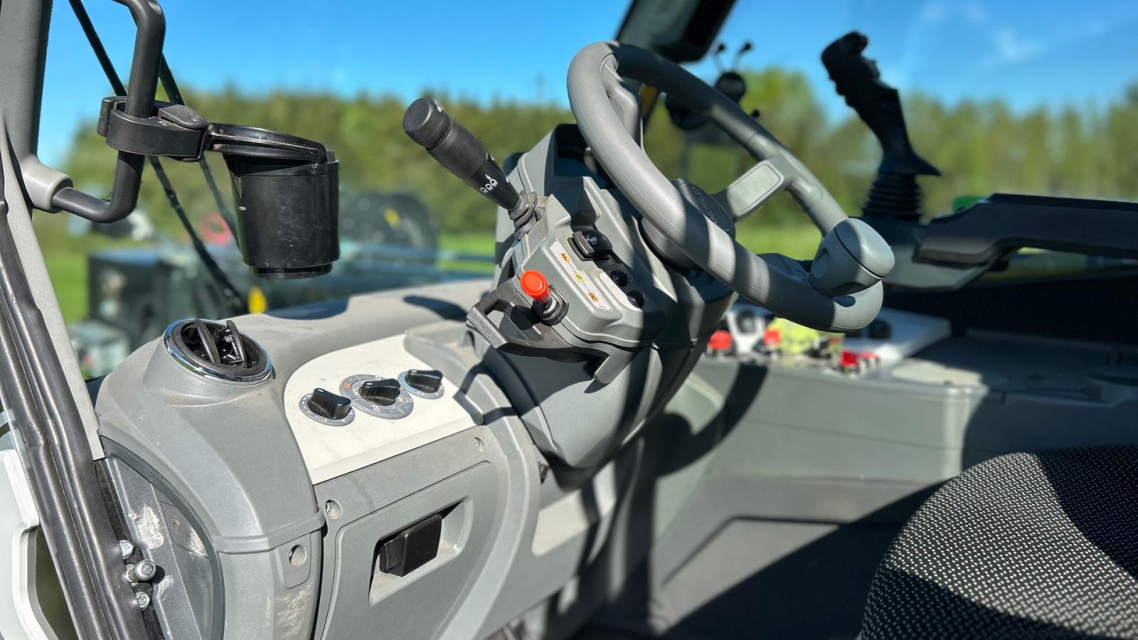 Teleskoplader typu Merlo TF50.80 T CS-170-CVTRONIC-HF Teleskoplæssere, Gebrauchtmaschine v Ringsted (Obrázek 4)