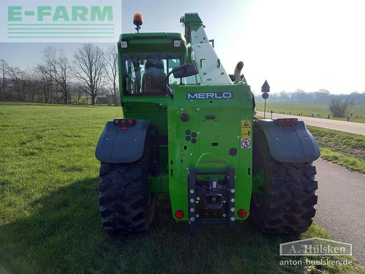 Teleskoplader del tipo Merlo tf65.9 tcs-170-hf, Gebrauchtmaschine In ROSENDAHL (Immagine 7)