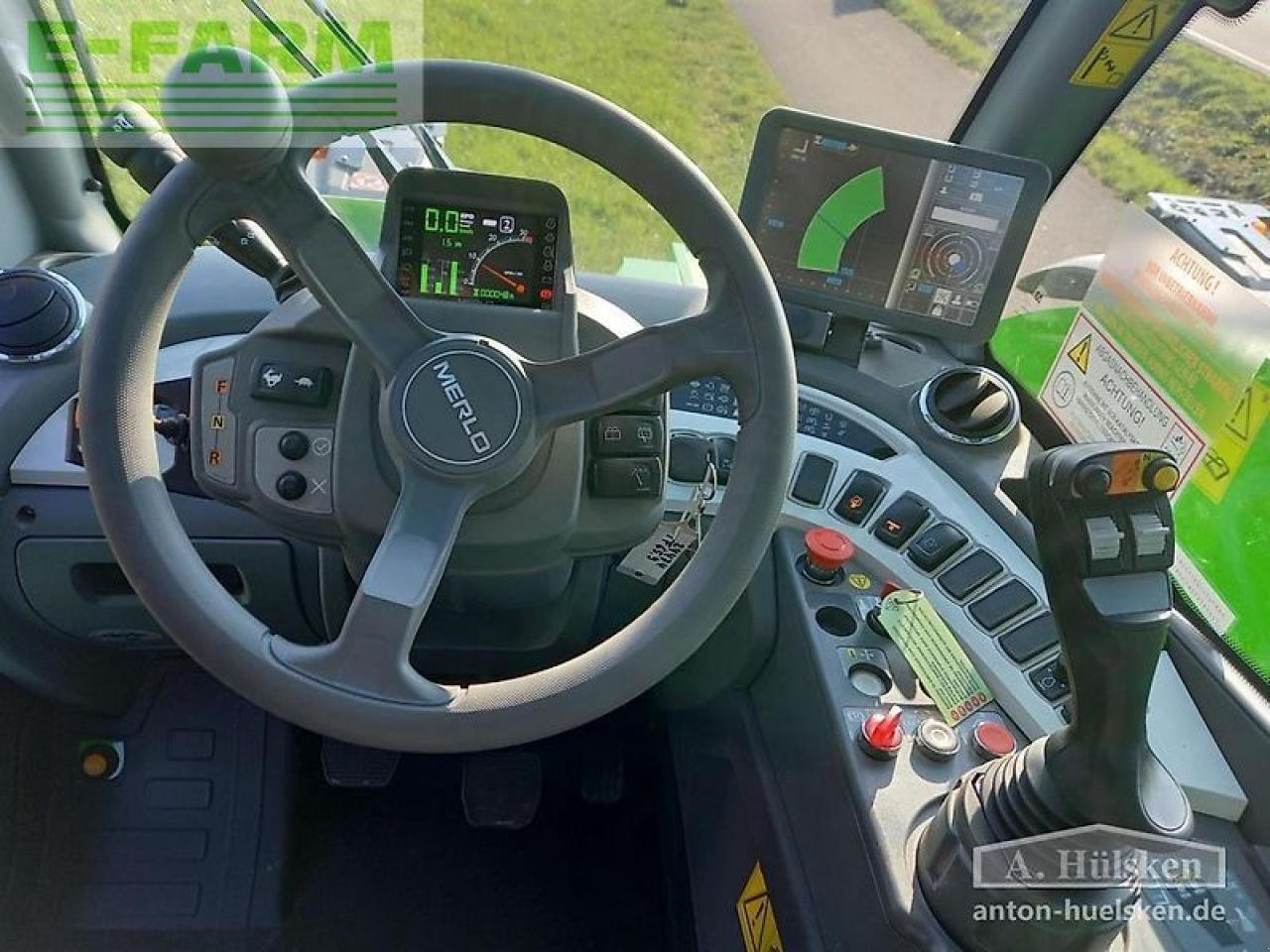Teleskoplader del tipo Merlo tf65.9 tcs-170-hf, Gebrauchtmaschine In ROSENDAHL (Immagine 10)