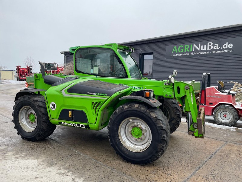 Teleskoplader typu Merlo Turbo Farmer TF 38.7 TT-120, Gebrauchtmaschine w Prenzlau (Zdjęcie 1)