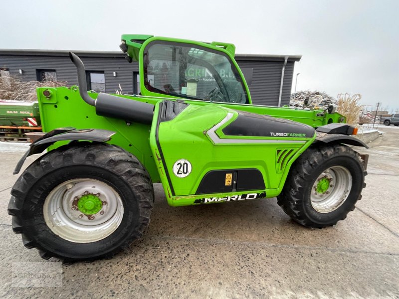 Teleskoplader typu Merlo Turbo Farmer TF 38.7 TT-120, Gebrauchtmaschine w Prenzlau (Zdjęcie 2)