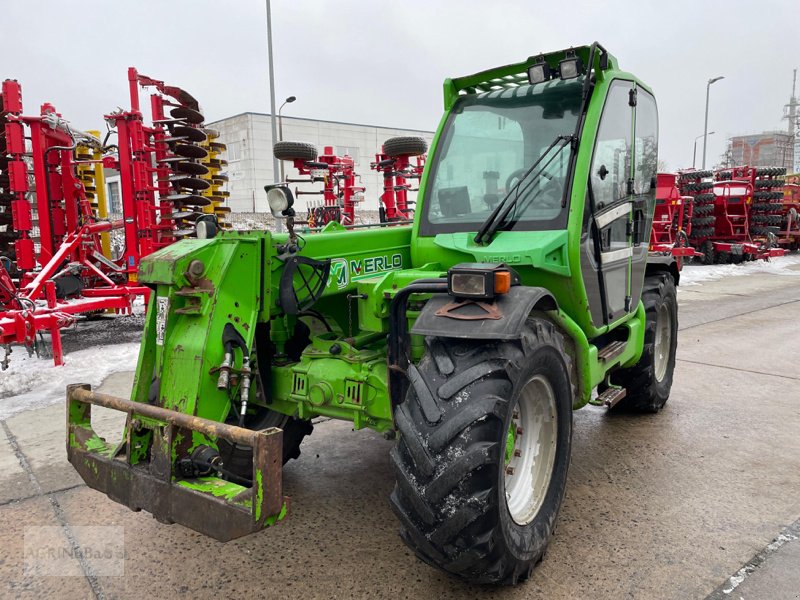 Teleskoplader typu Merlo Turbo Farmer TF 38.7 TT-120, Gebrauchtmaschine w Prenzlau (Zdjęcie 7)