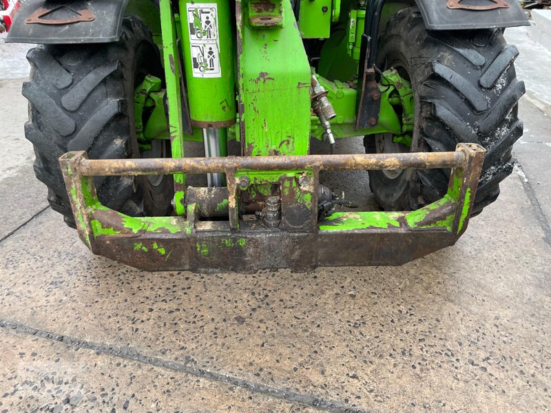 Teleskoplader typu Merlo Turbo Farmer TF 38.7 TT-120, Gebrauchtmaschine w Prenzlau (Zdjęcie 9)