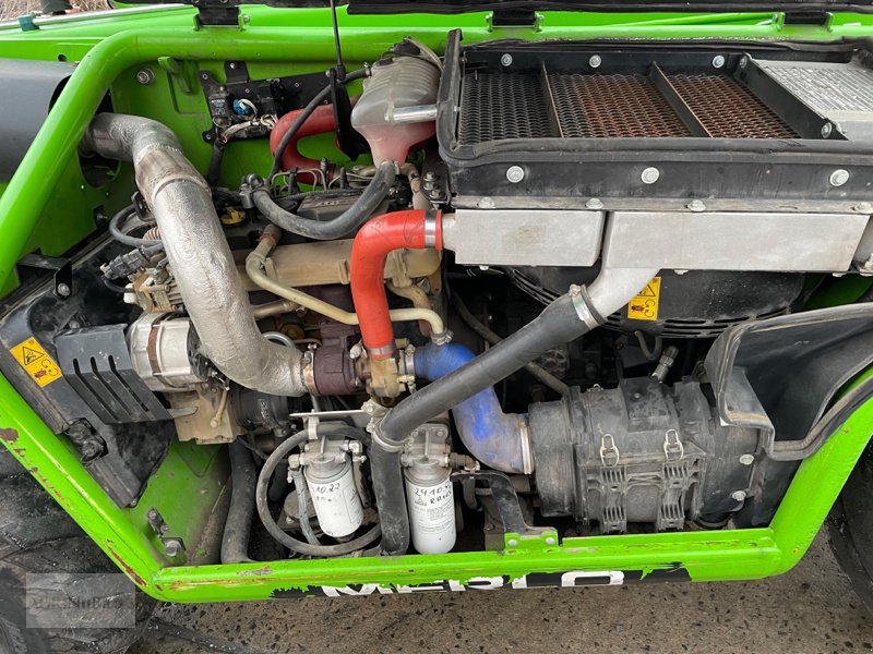 Teleskoplader typu Merlo Turbo Farmer TF 38.7 TT-120, Gebrauchtmaschine w Prenzlau (Zdjęcie 12)