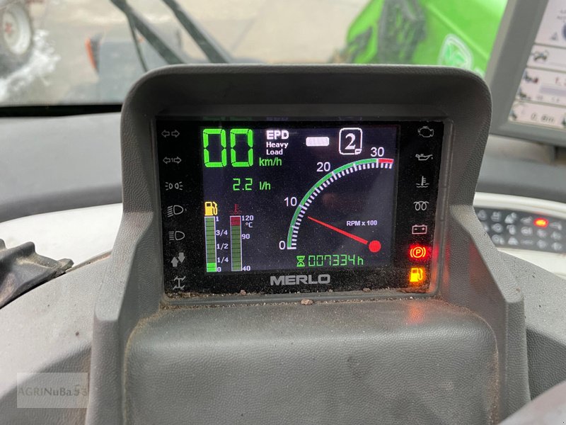 Teleskoplader typu Merlo Turbo Farmer TF 38.7 TT-120, Gebrauchtmaschine w Prenzlau (Zdjęcie 14)