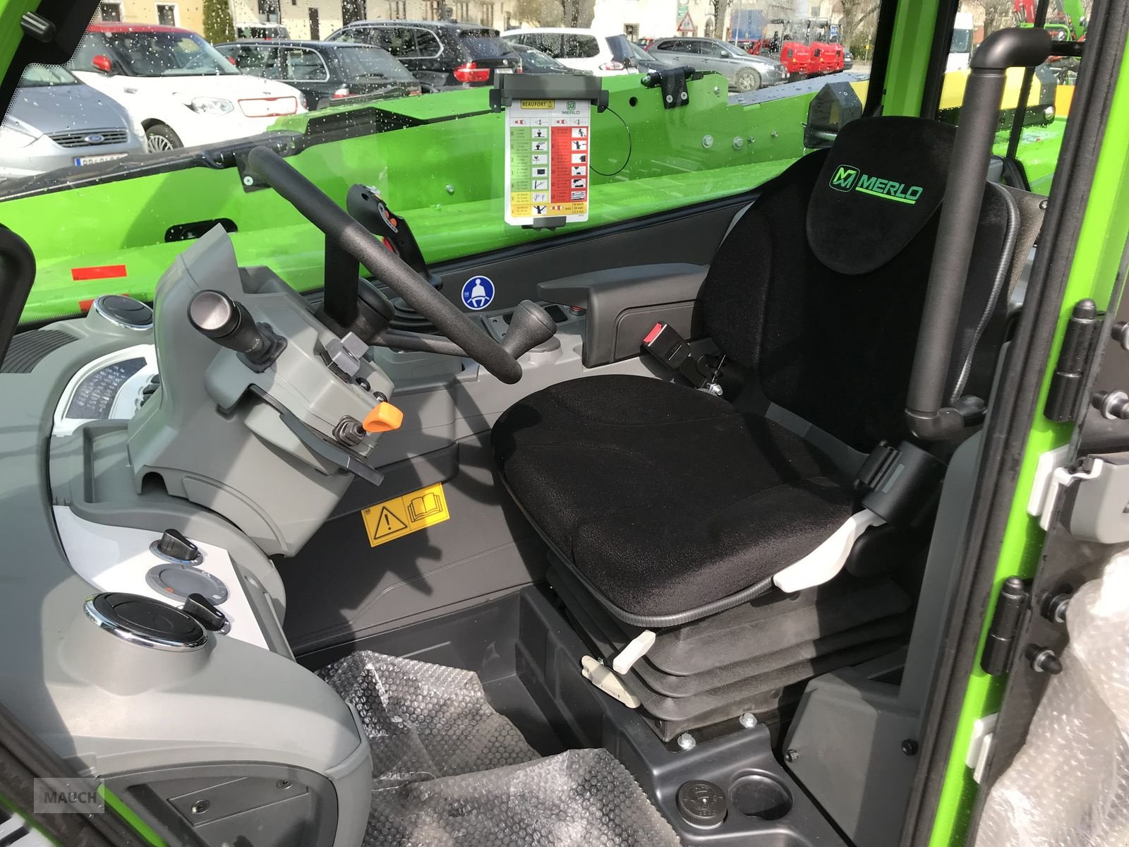 Teleskoplader of the type Merlo Turbofarmer 33.7-G NEU - AKTION, Neumaschine in Burgkirchen (Picture 11)
