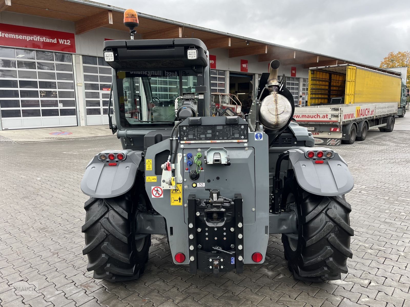Teleskoplader tip Merlo Turbofarmer 35.7 CS-140 Druckluftbremse 40km/h, Gebrauchtmaschine in Burgkirchen (Poză 22)