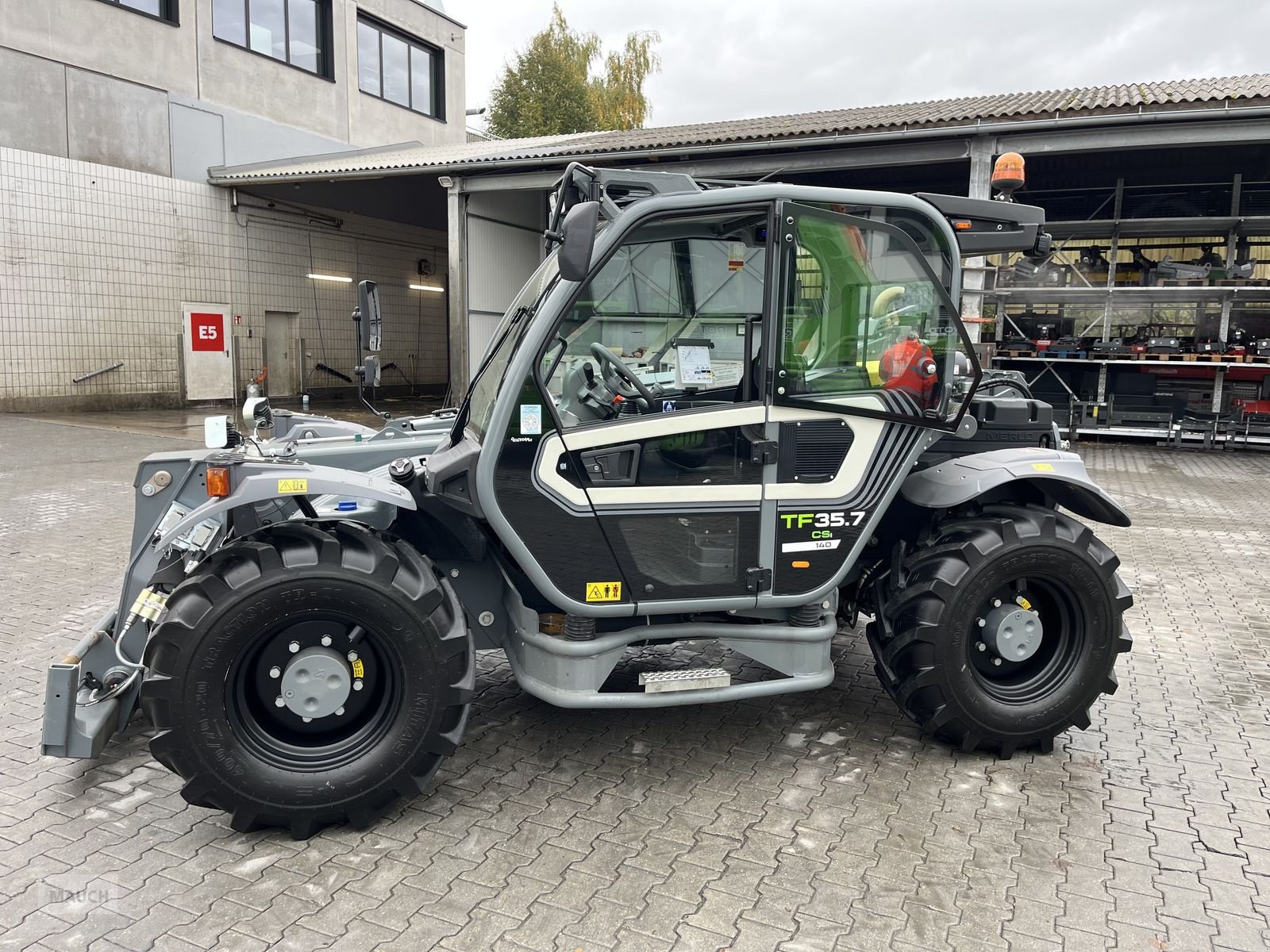 Teleskoplader tip Merlo Turbofarmer 35.7 CS-140 Druckluftbremse 40km/h, Gebrauchtmaschine in Burgkirchen (Poză 5)